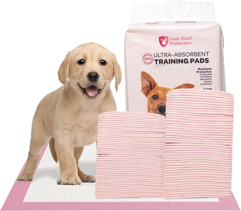 Wee Wee Pee Pads Dog Training Pads Pet Pads Underpads - All Types & Size FPN-LLC
