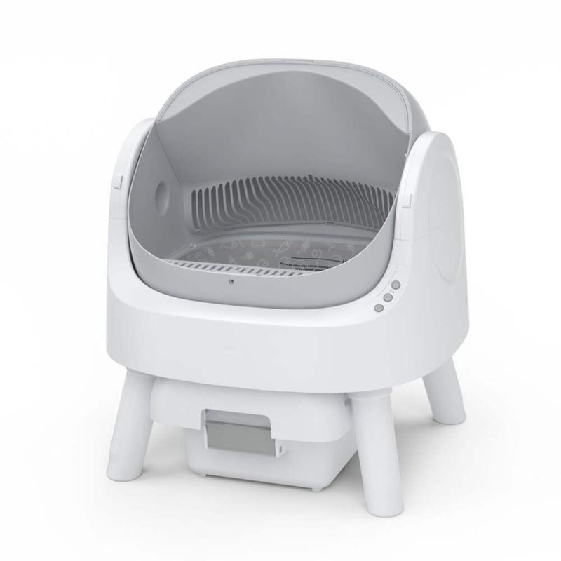 Petpivot Autoscooper 11 Open-Top Self-Cleaning Cat Litter Box with Odor-Free