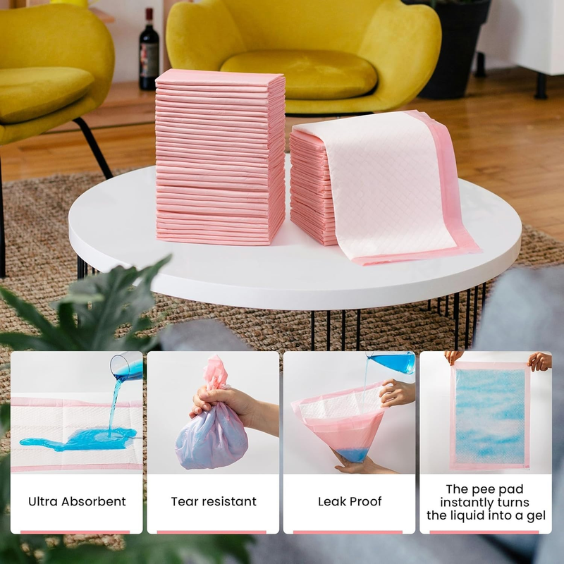Wee Wee Pee Pads Dog Training Pads Pet Pads Underpads - All Types & Size FPN-LLC